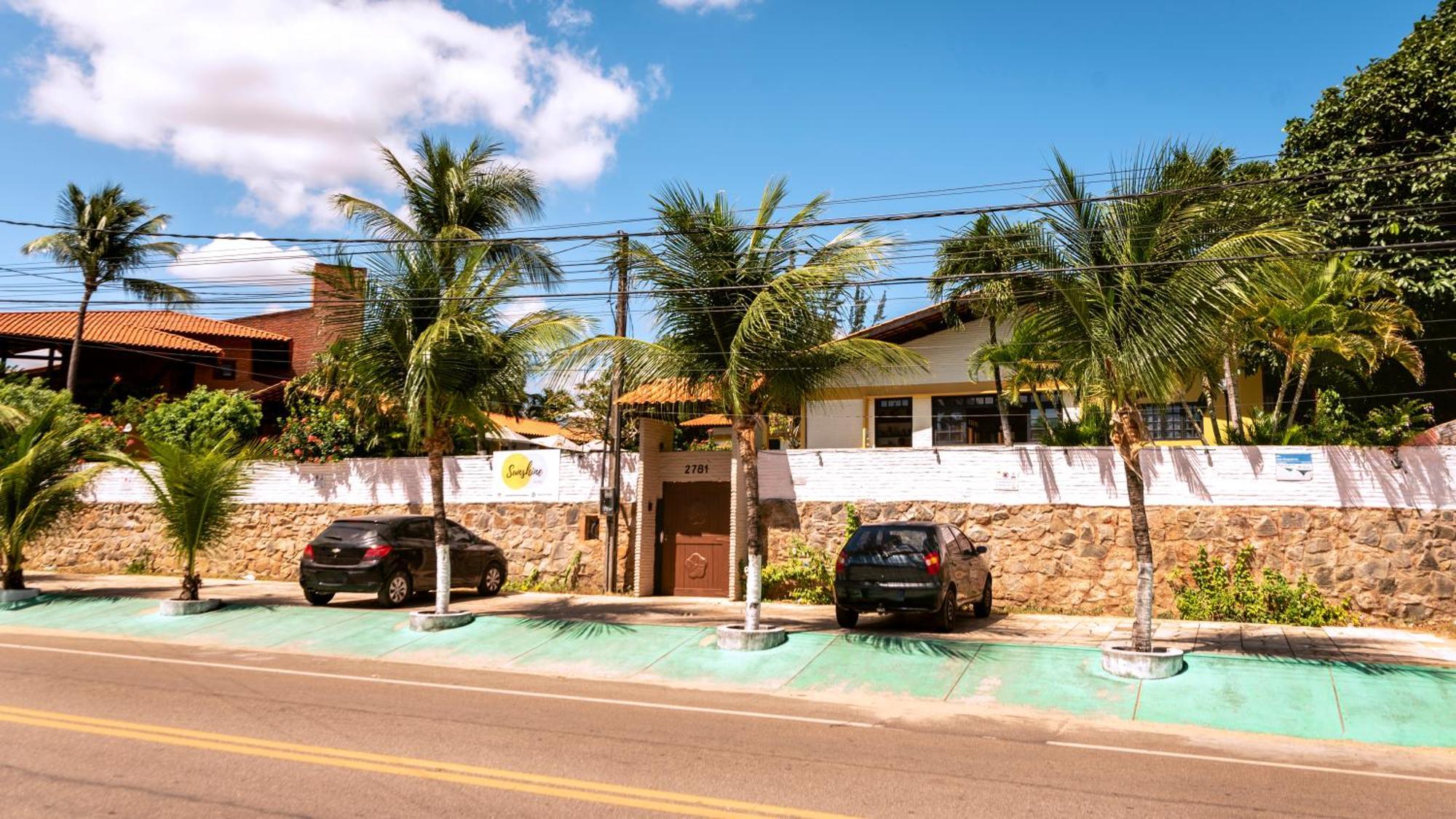 Sunshine Coqueiros Beach Hotel Cumbuco Exterior photo