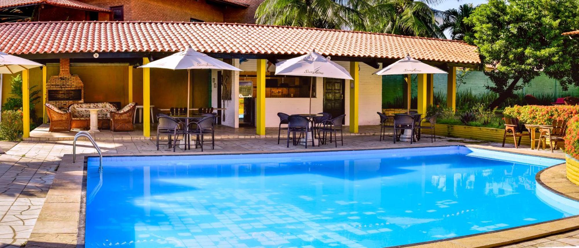 Sunshine Coqueiros Beach Hotel Cumbuco Exterior photo