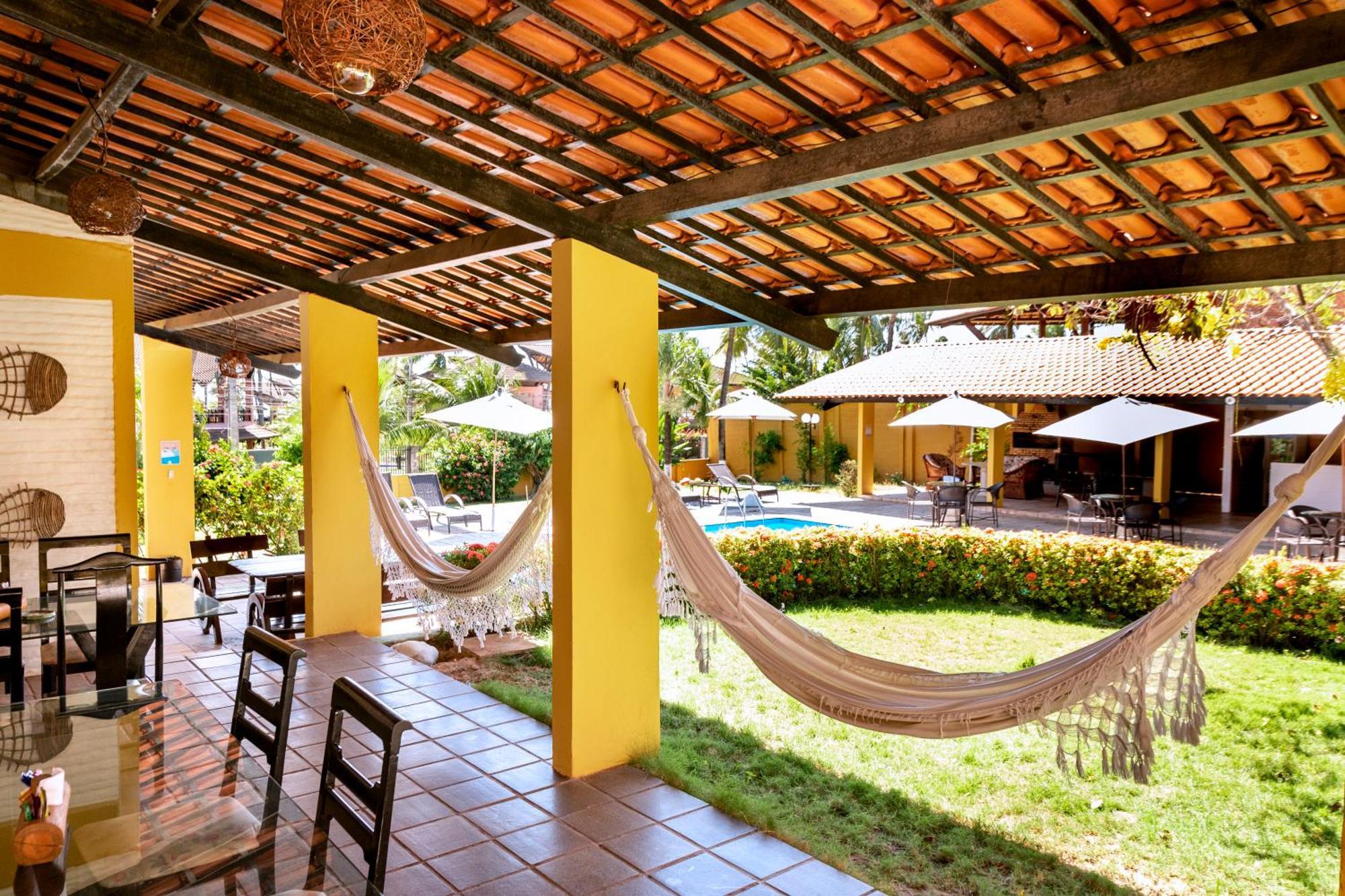 Sunshine Coqueiros Beach Hotel Cumbuco Exterior photo