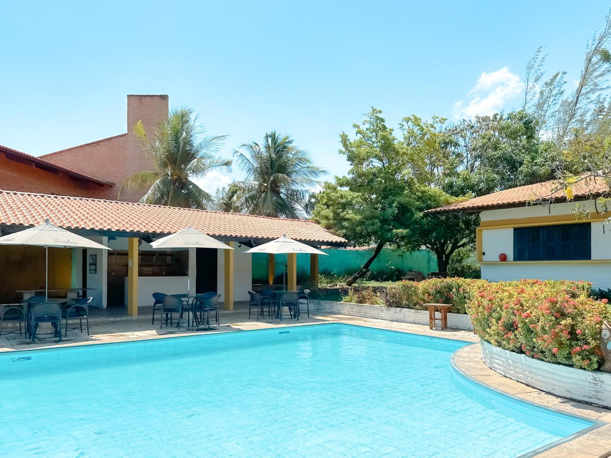 Sunshine Coqueiros Beach Hotel Cumbuco Exterior photo